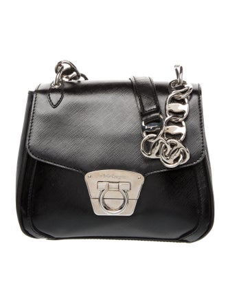 Salvatore Ferragamo Gancini Crossbody Bag