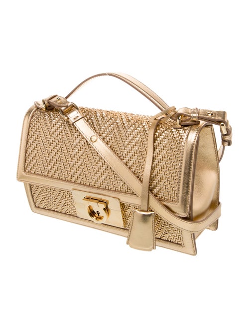 Salvatore Ferragamo Leather Shoulder Bag