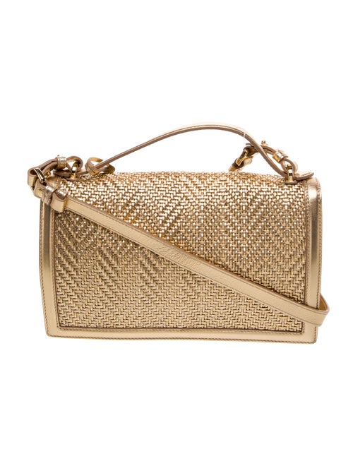 Salvatore Ferragamo Leather Shoulder Bag