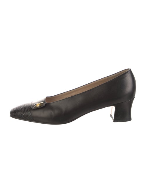 Salvatore Ferragamo Leather Pumps