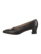 Salvatore Ferragamo Leather Pumps