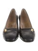 Salvatore Ferragamo Leather Pumps