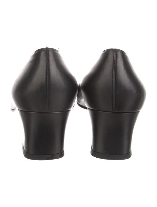 Salvatore Ferragamo Leather Pumps