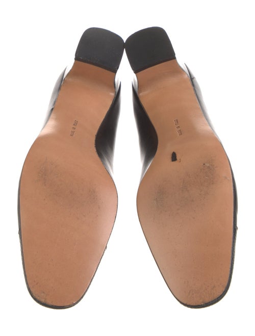 Salvatore Ferragamo Leather Pumps