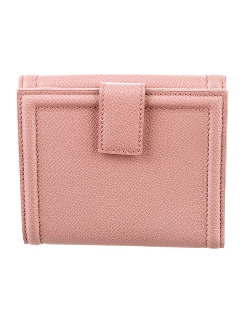 Salvatore Ferragamo Leather Compact Wallet