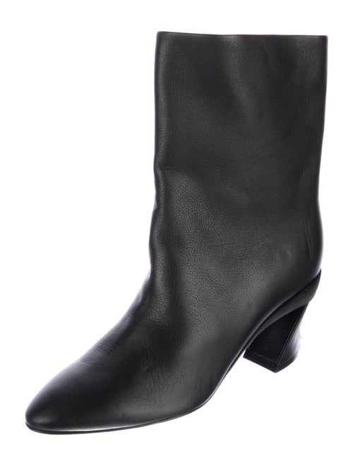 Salvatore Ferragamo Leather Boots
