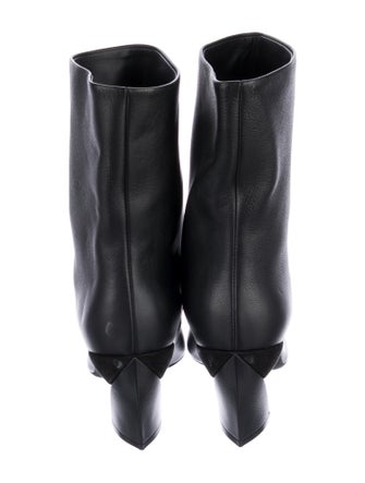 Salvatore Ferragamo Leather Boots