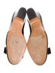 Salvatore Ferragamo Patent Leather Bow Accents Flats