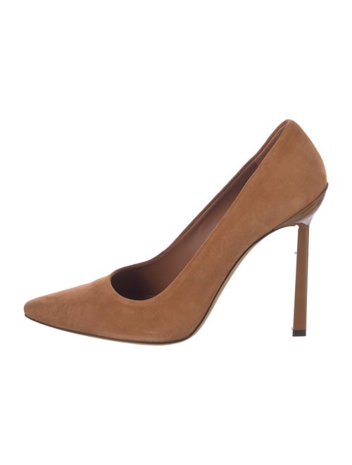 Salvatore Ferragamo Suede Pumps