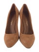 Salvatore Ferragamo Suede Pumps
