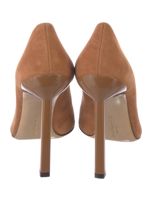 Salvatore Ferragamo Suede Pumps
