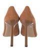 Salvatore Ferragamo Suede Pumps