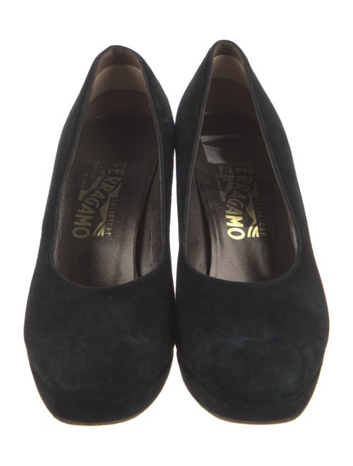 Salvatore Ferragamo Suede Pumps