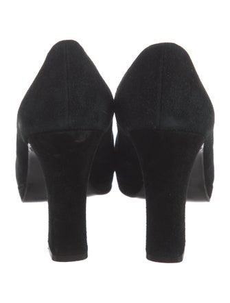 Salvatore Ferragamo Suede Pumps