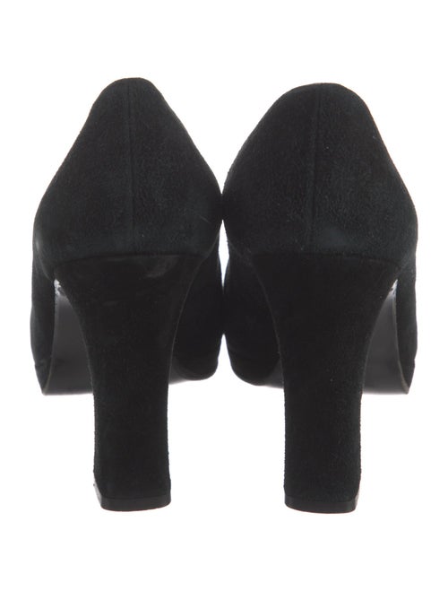 Salvatore Ferragamo Suede Pumps