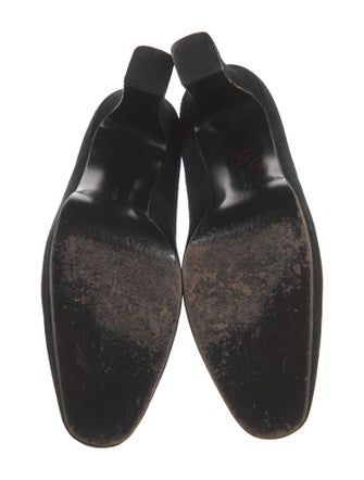 Salvatore Ferragamo Suede Pumps