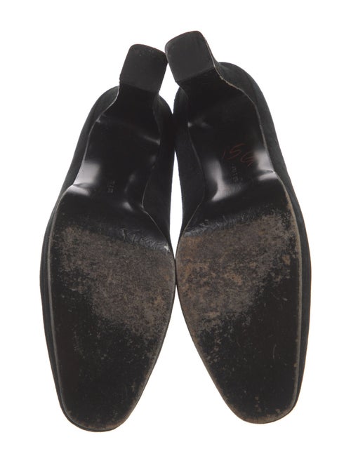 Salvatore Ferragamo Suede Pumps