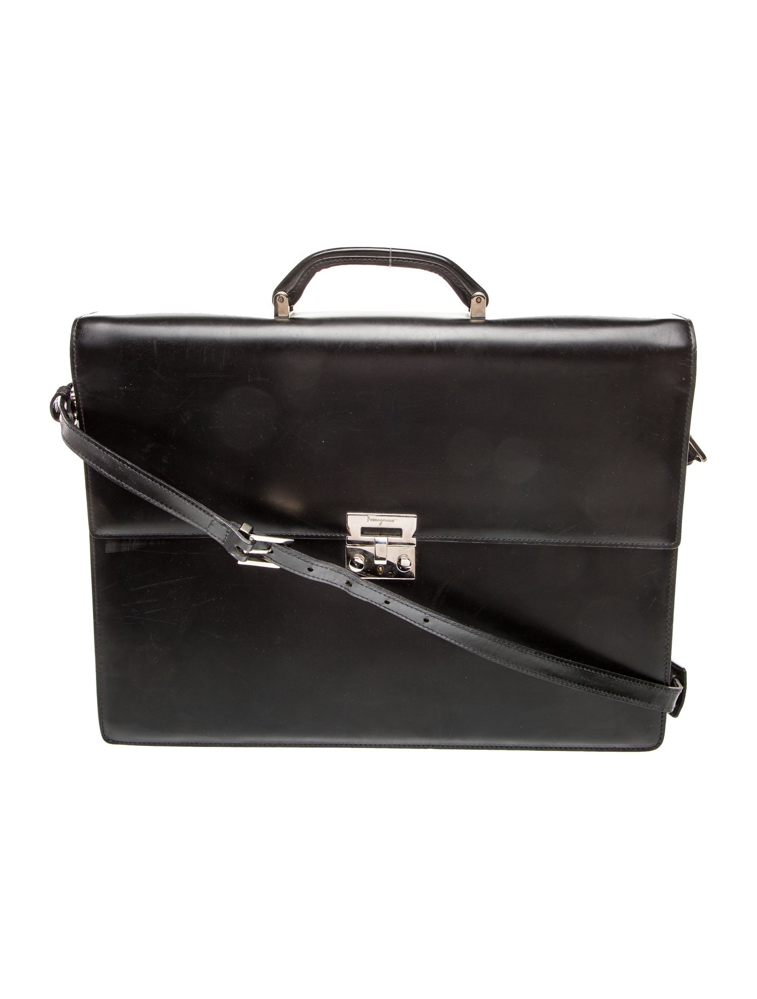 Salvatore Ferragamo Leather Crossbody Bag