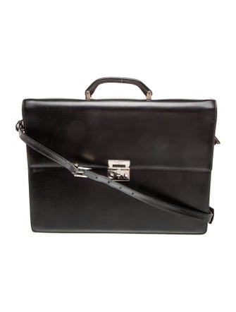 Salvatore Ferragamo Leather Crossbody Bag