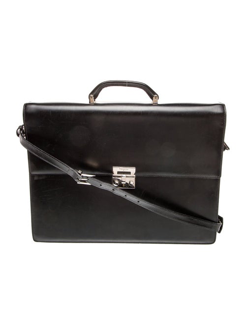 Salvatore Ferragamo Leather Crossbody Bag