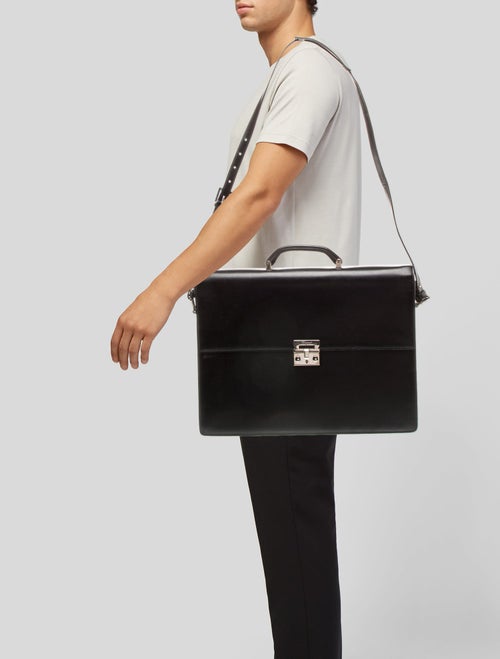 Salvatore Ferragamo Leather Crossbody Bag