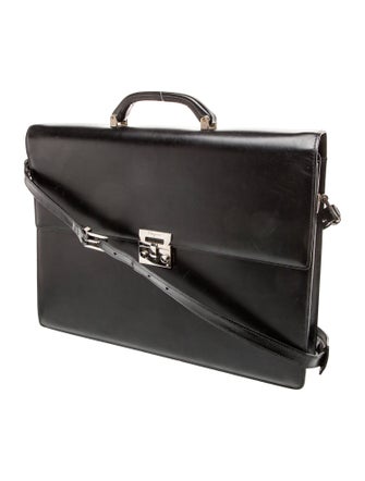 Salvatore Ferragamo Leather Crossbody Bag