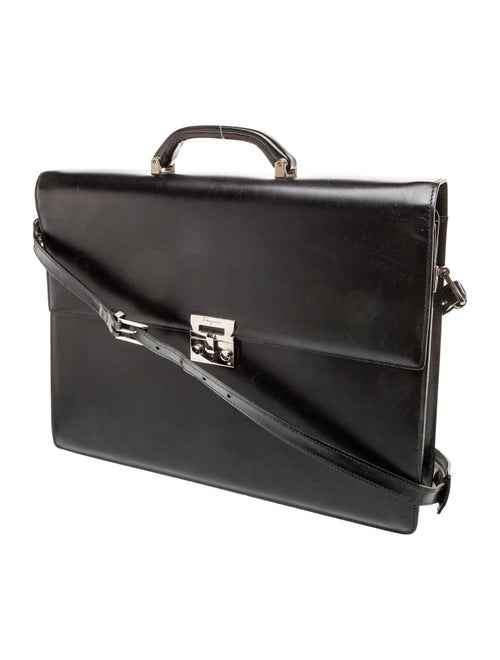 Salvatore Ferragamo Leather Crossbody Bag