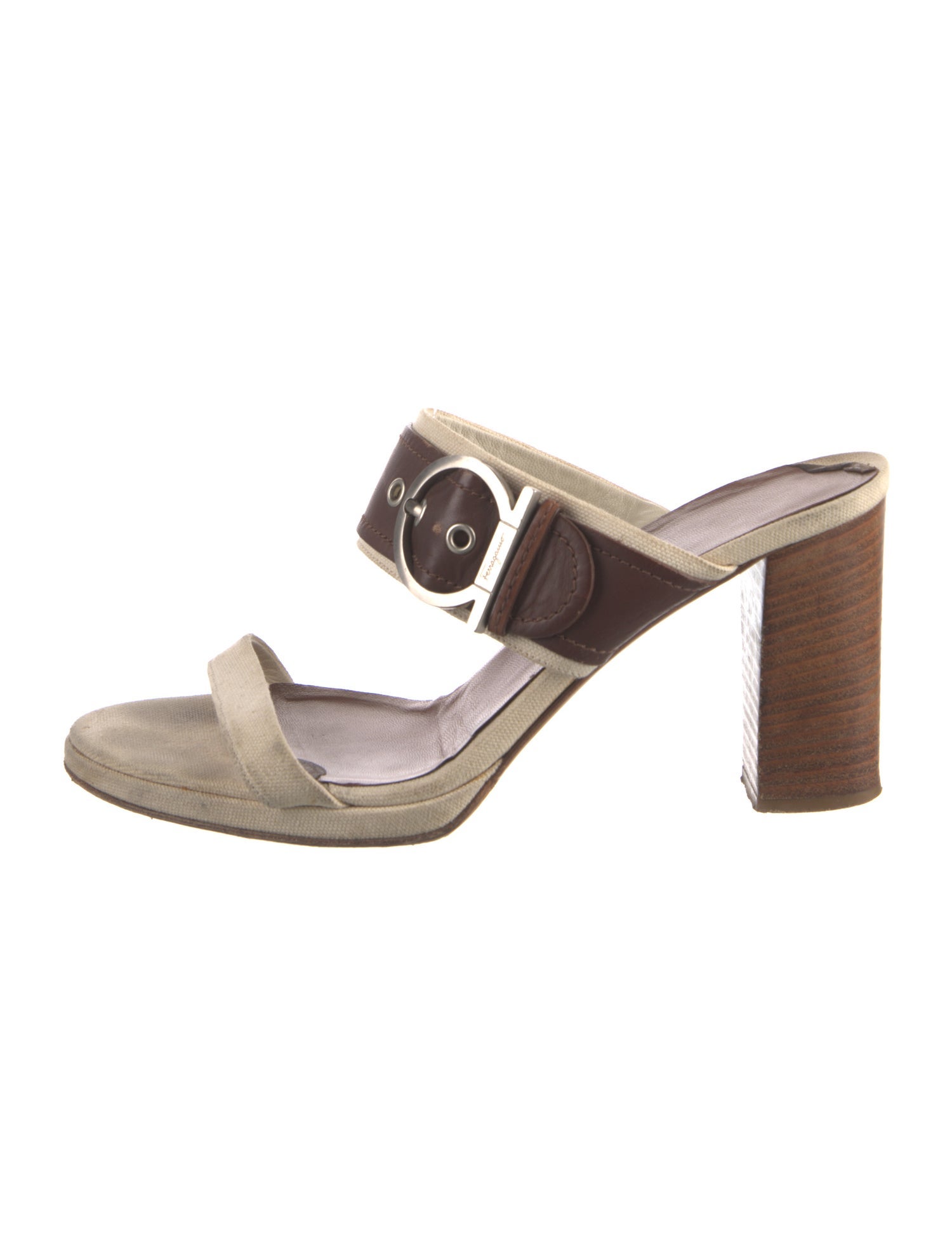 Salvatore Ferragamo Printed Slides