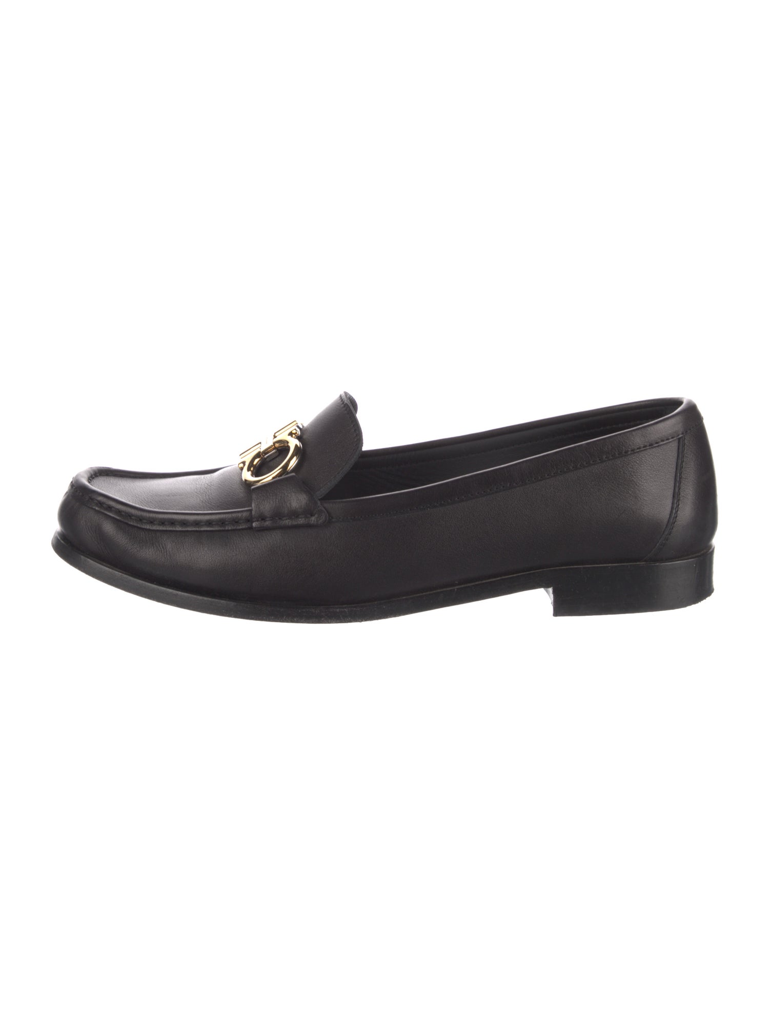 Salvatore Ferragamo Leather Loafers