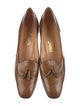 Salvatore Ferragamo for Saks Fifth Avenue Leather Pumps