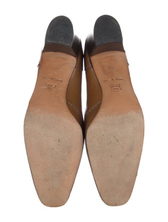 Salvatore Ferragamo for Saks Fifth Avenue Leather Pumps