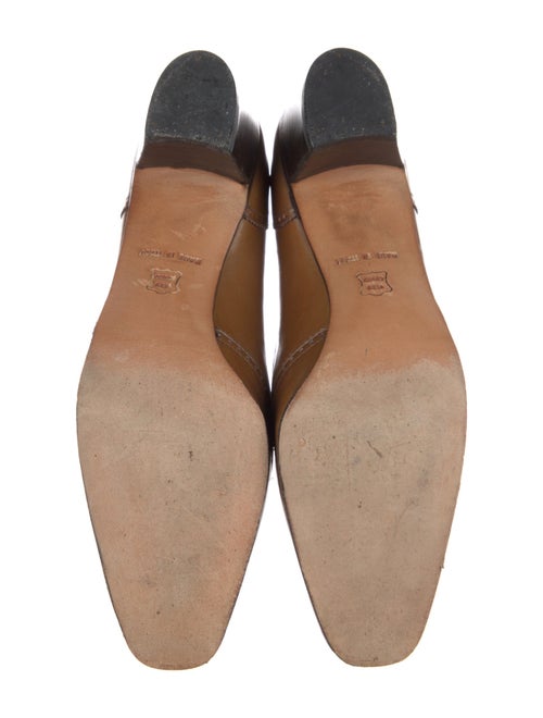 Salvatore Ferragamo for Saks Fifth Avenue Leather Pumps