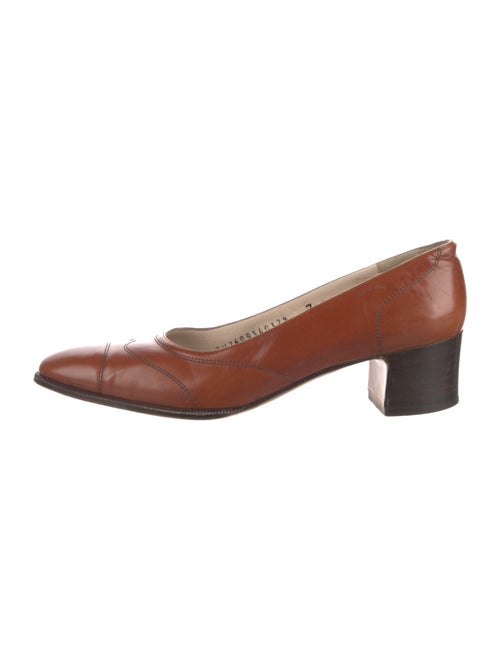 Salvatore Ferragamo Leather Pumps
