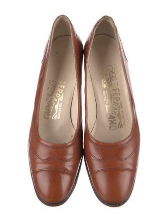 Salvatore Ferragamo Leather Pumps
