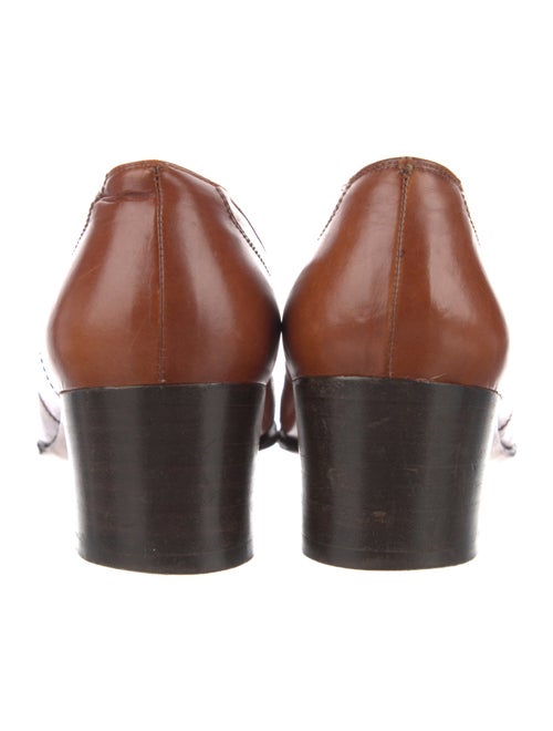 Salvatore Ferragamo Leather Pumps