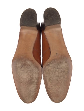 Salvatore Ferragamo Leather Pumps