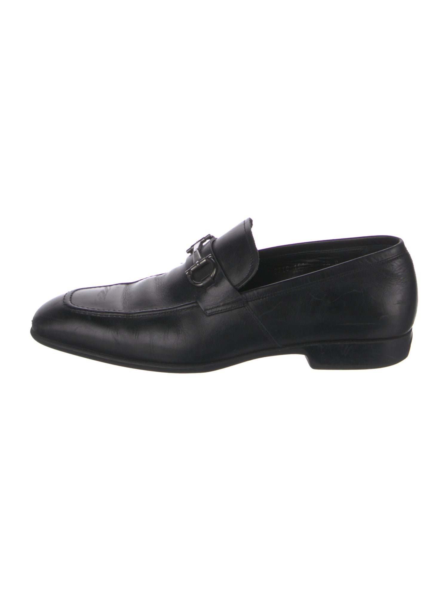 Salvatore Ferragamo Leather Dress Loafers