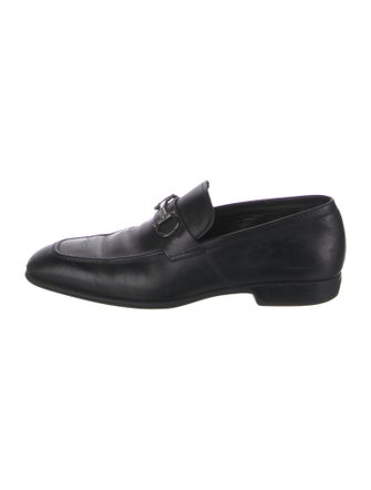 Salvatore Ferragamo Leather Dress Loafers