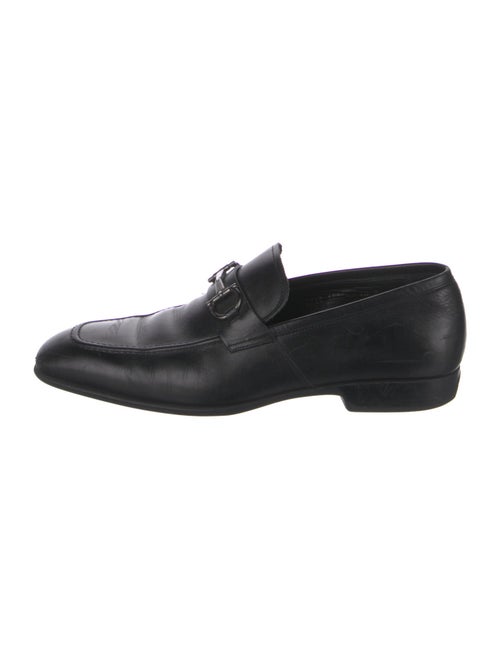 Salvatore Ferragamo Leather Dress Loafers