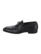 Salvatore Ferragamo Leather Dress Loafers