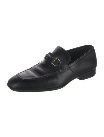 Salvatore Ferragamo Leather Dress Loafers