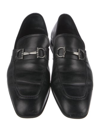 Salvatore Ferragamo Leather Dress Loafers