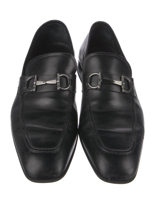 Salvatore Ferragamo Leather Dress Loafers