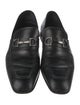 Salvatore Ferragamo Leather Dress Loafers