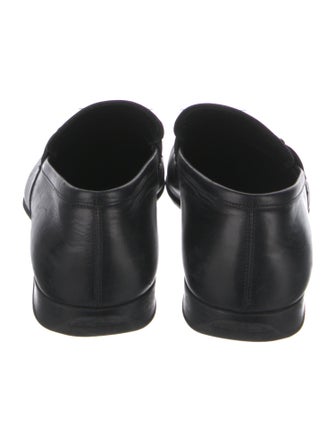 Salvatore Ferragamo Leather Dress Loafers