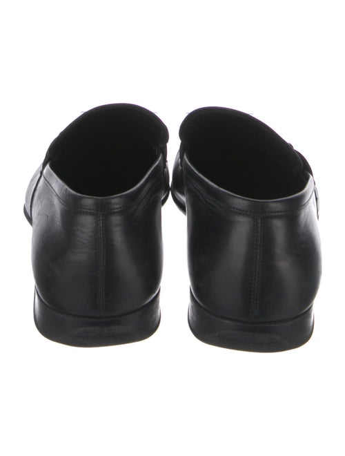 Salvatore Ferragamo Leather Dress Loafers