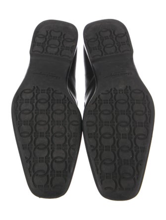 Salvatore Ferragamo Leather Dress Loafers