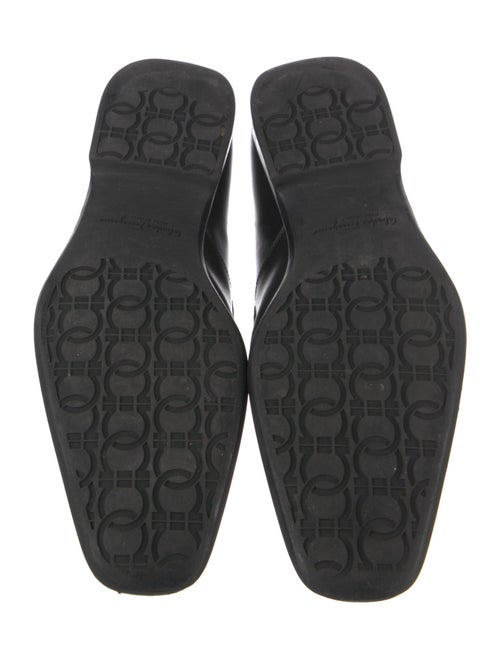 Salvatore Ferragamo Leather Dress Loafers