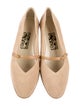 Salvatore Ferragamo Suede Mary Jane Flats