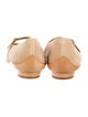 Salvatore Ferragamo Suede Mary Jane Flats